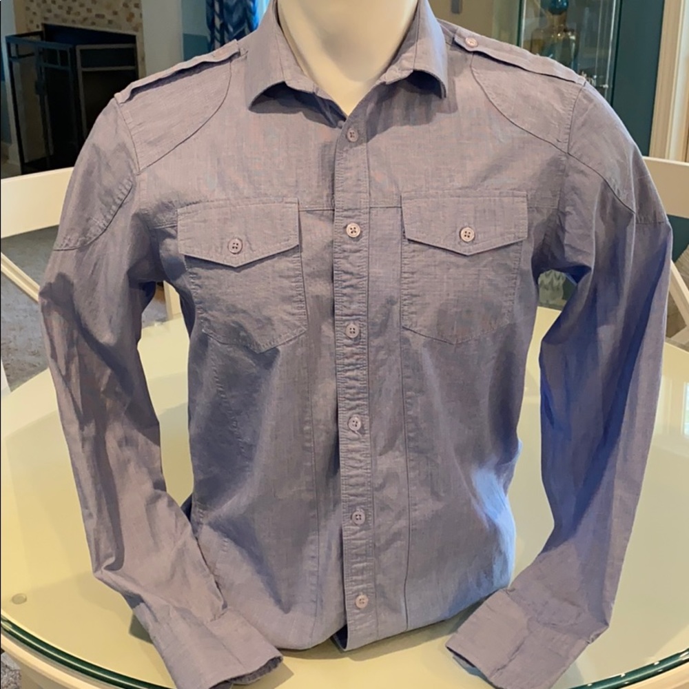 Inc Mens Casual Shirt